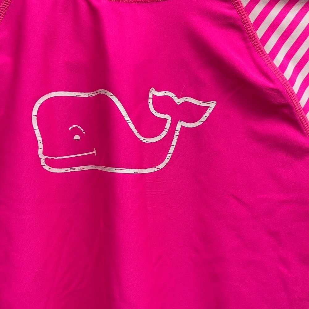 Vineyard vines girls swim shirt long sleeves size M 10-12 nwt - Picture 2 of 6